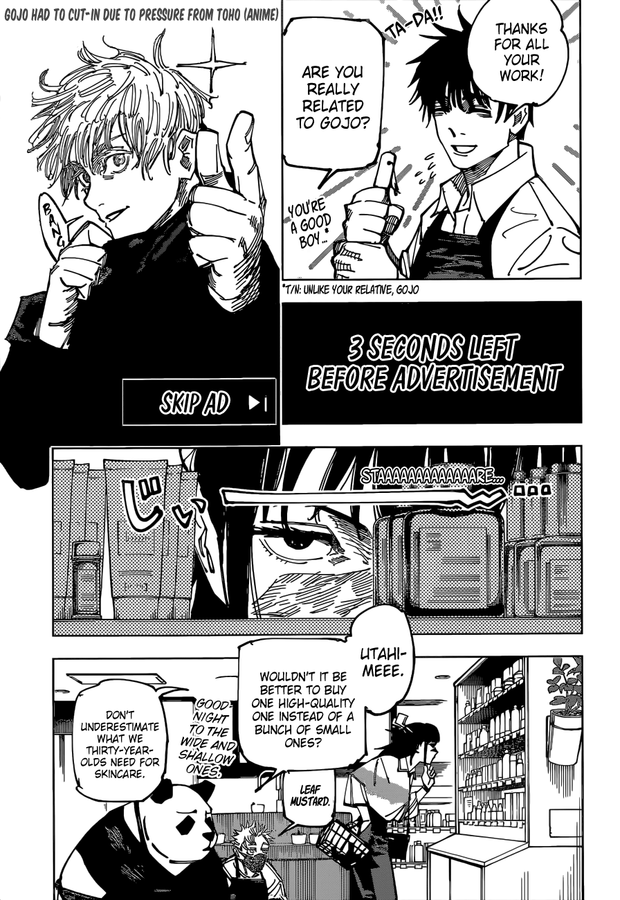 Jujutsu Kaisen, Chapter 168.5 Image 6