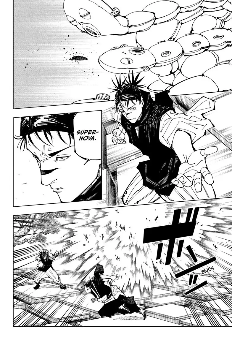 Jujutsu Kaisen, Chapter 203 Image 7