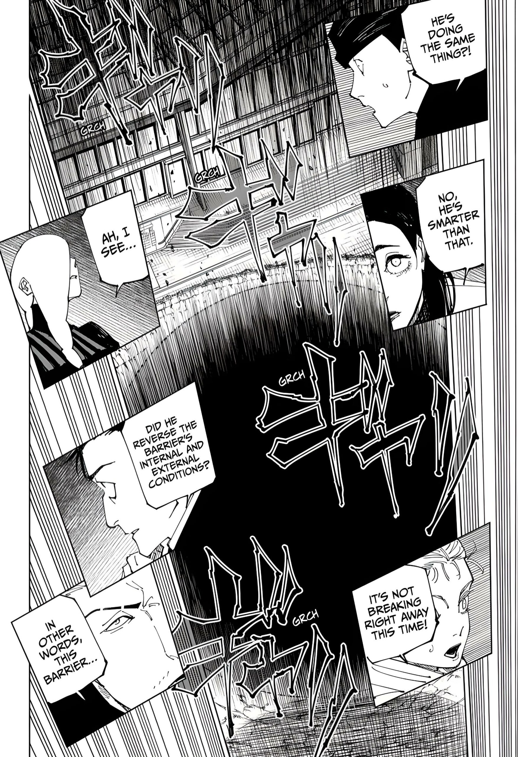 Jujutsu Kaisen, Chapter 227 Image 7