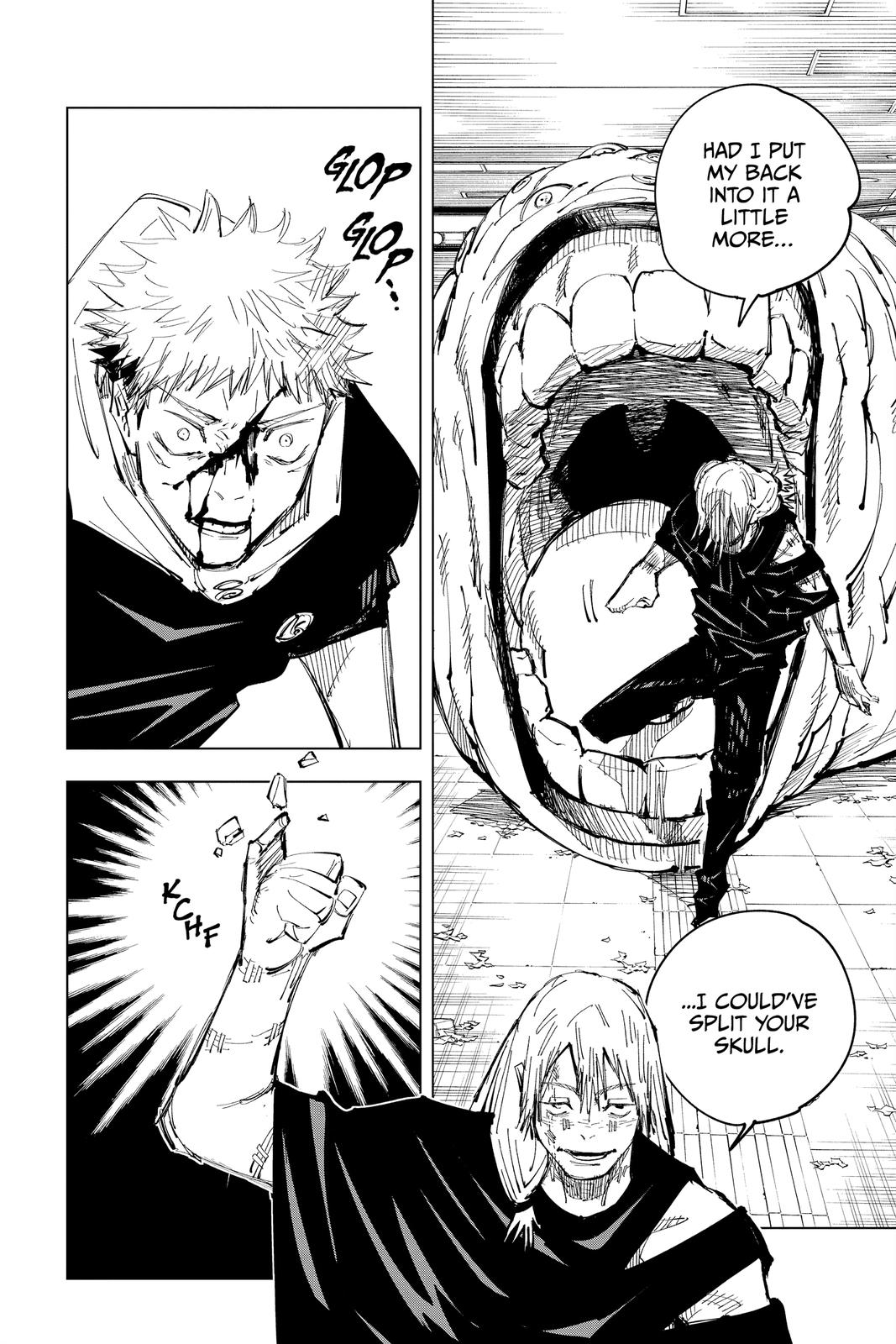 Jujutsu Kaisen, Chapter 121 Image 7