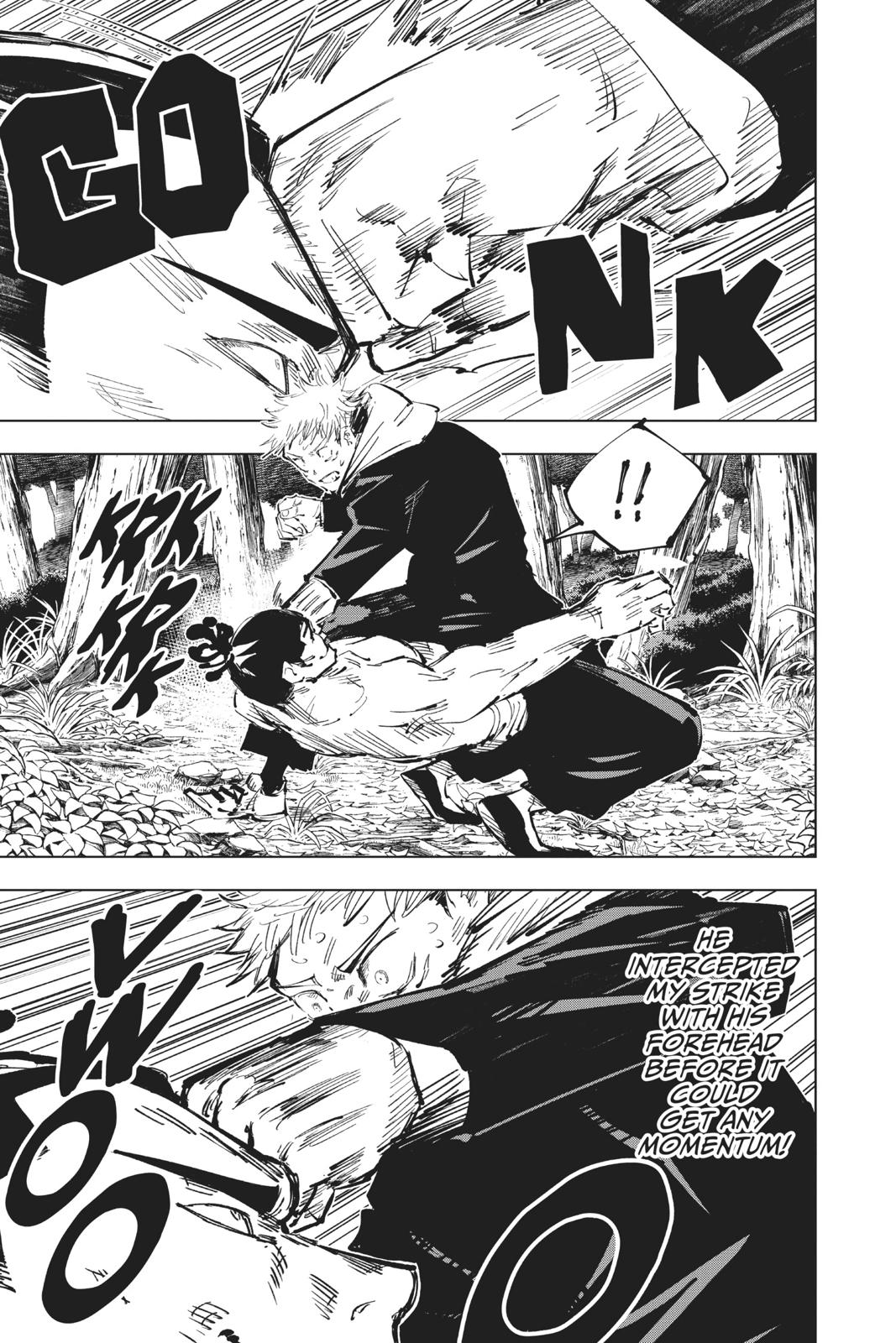 Jujutsu Kaisen, Chapter 37 Image 7