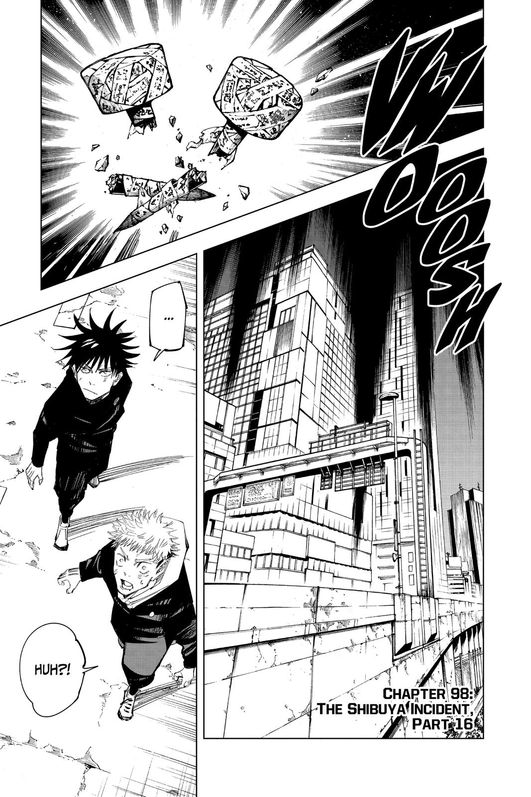 Jujutsu Kaisen, Chapter 98 Image 7