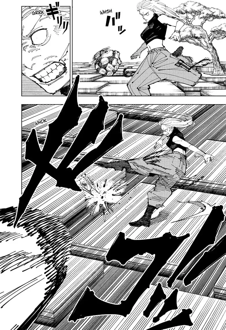 Jujutsu Kaisen, Chapter 205 Image 7