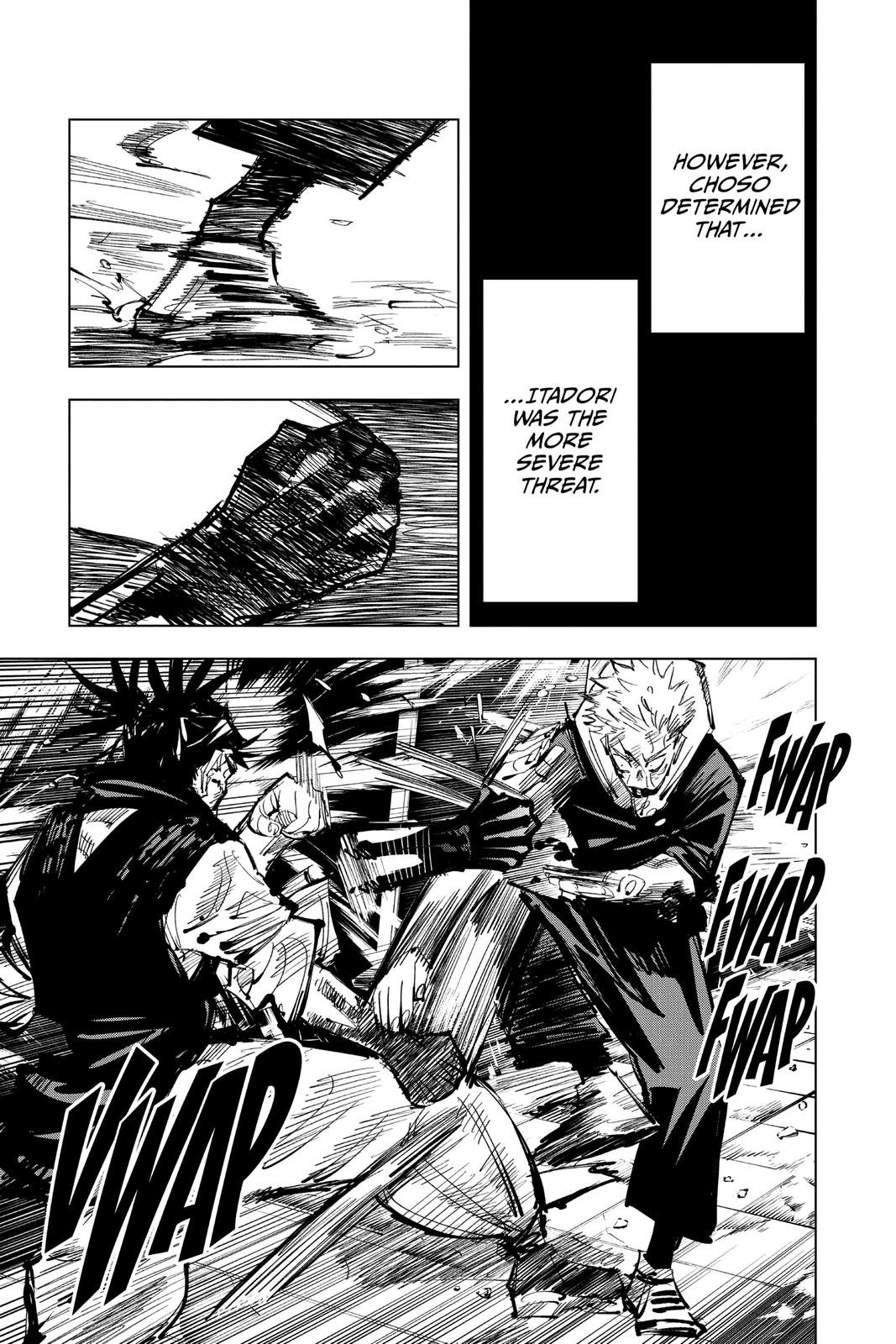 Jujutsu Kaisen, Chapter 105 Image 7