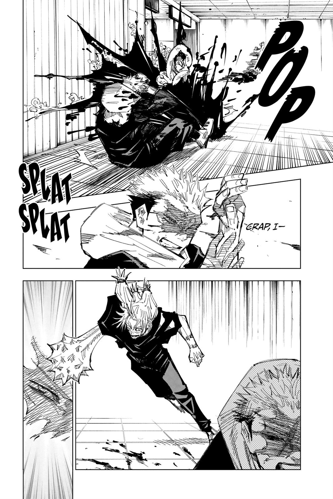 Jujutsu Kaisen, Chapter 123 Image 7