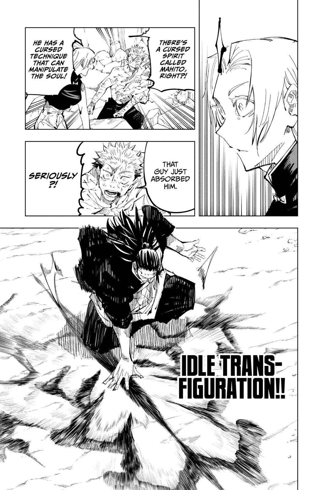 Jujutsu Kaisen, Chapter 136 Image 7