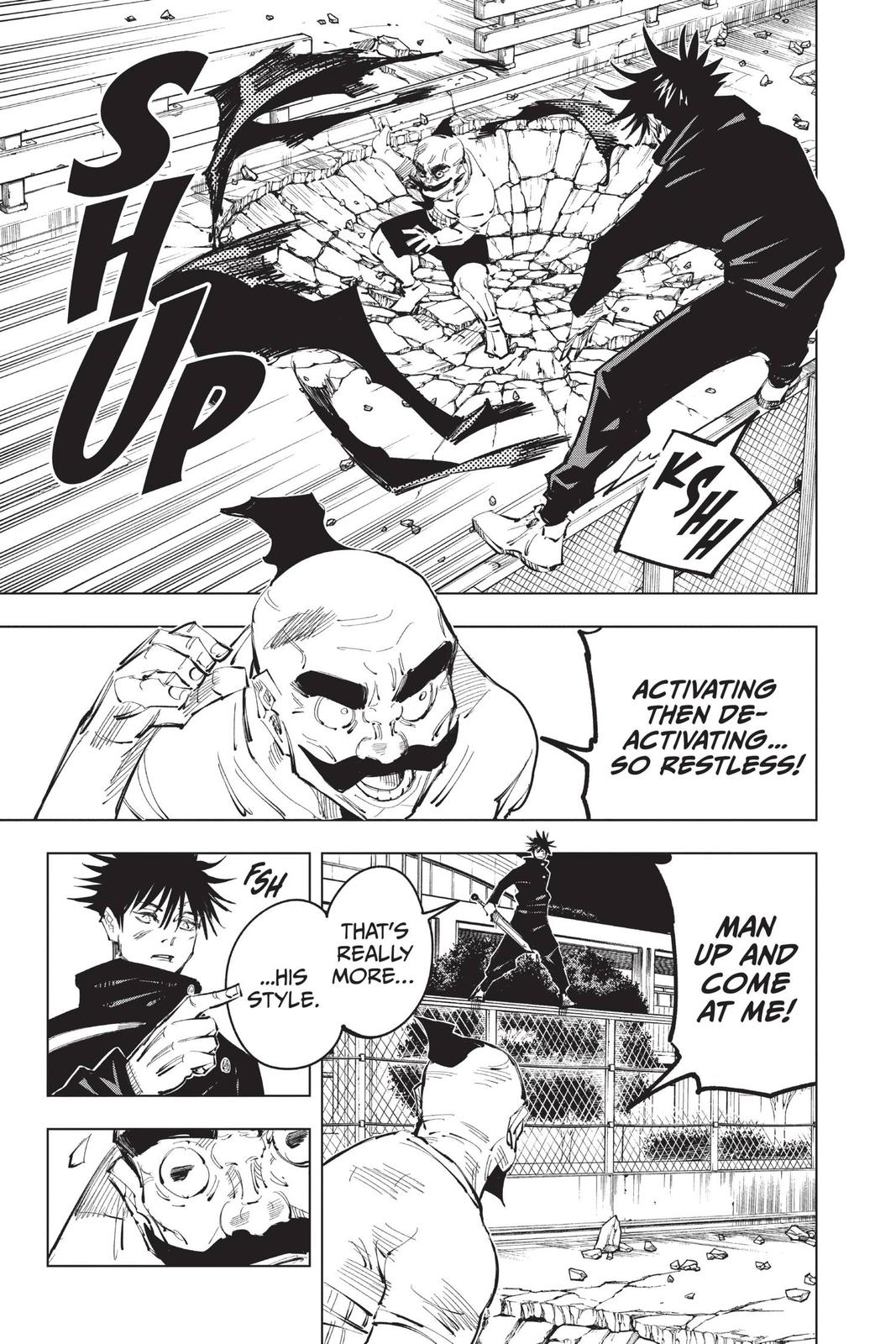 Jujutsu Kaisen, Chapter 97 Image 8