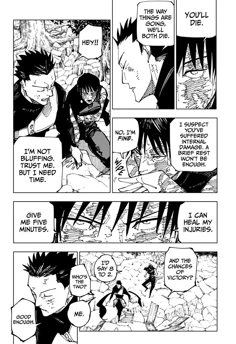 Jujutsu Kaisen, Chapter 194 Image 7