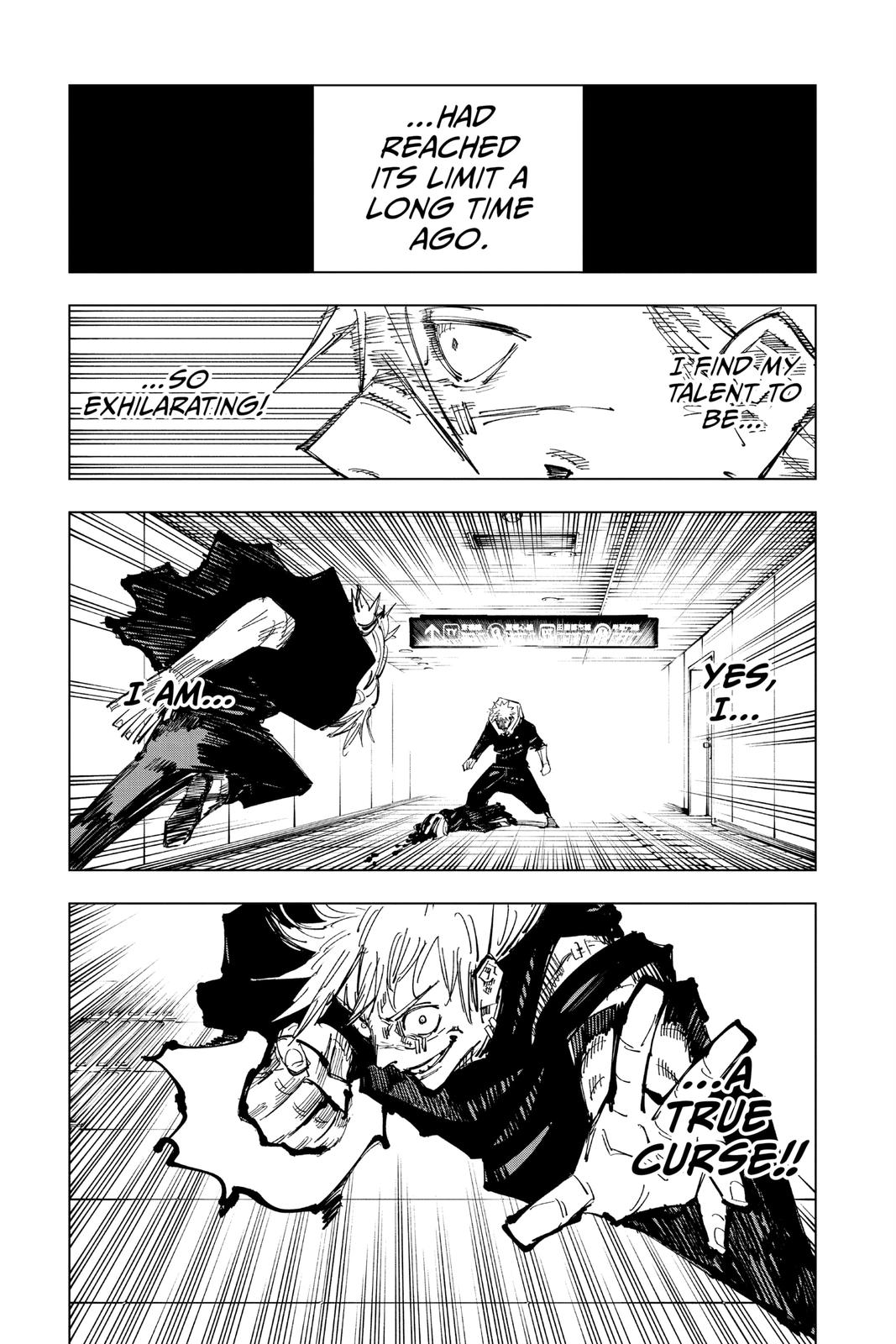 Jujutsu Kaisen, Chapter 126 Image 7