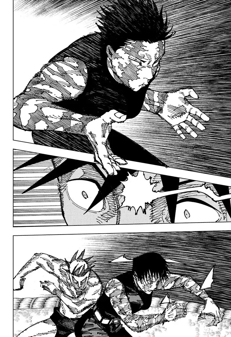 Jujutsu Kaisen, Chapter 196 Image 7