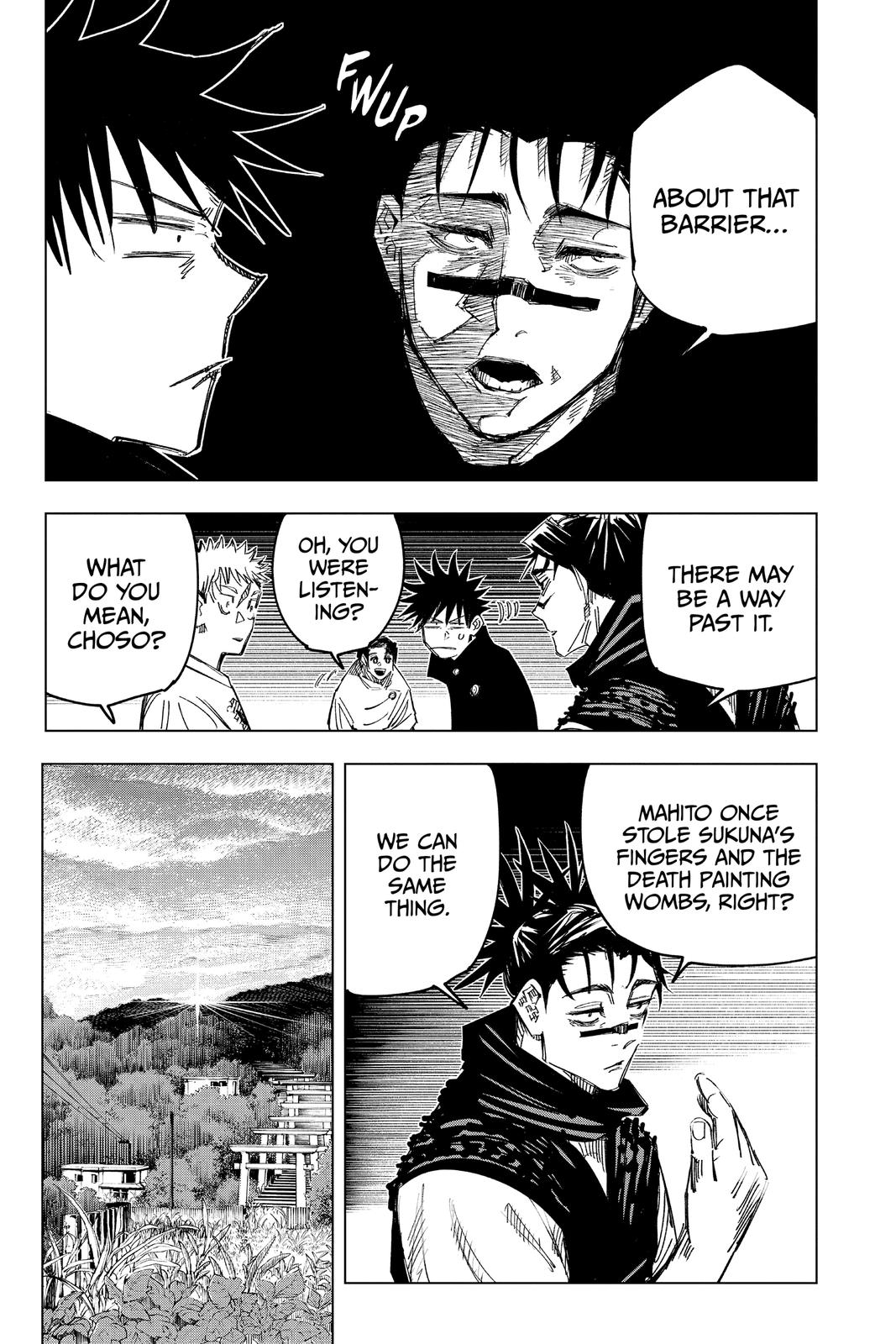 Jujutsu Kaisen, Chapter 144 Image 7