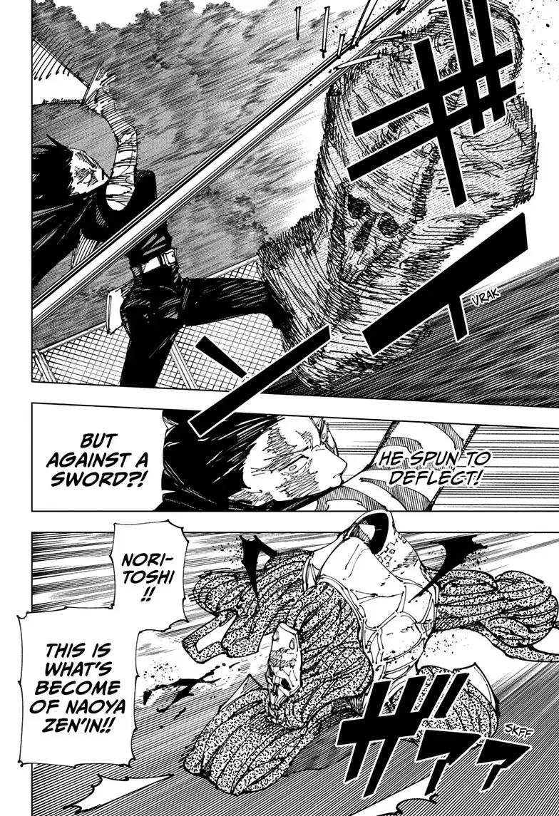 Jujutsu Kaisen, Chapter 193 Image 7