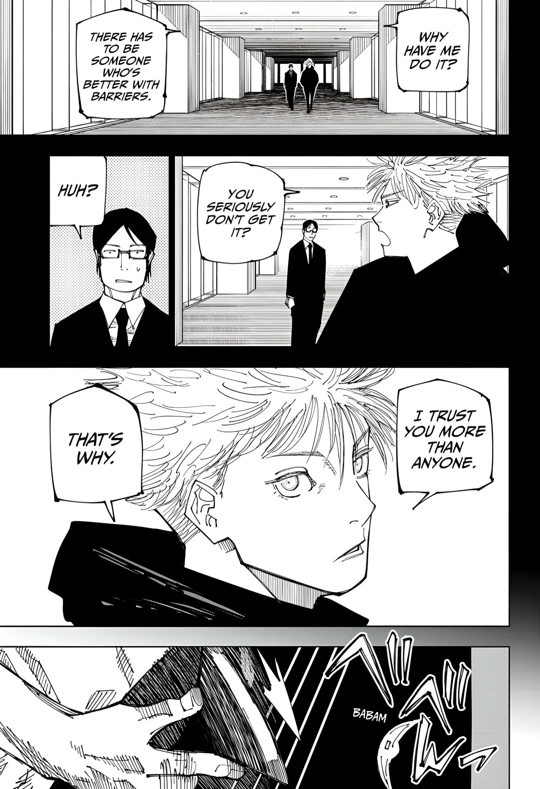 Jujutsu Kaisen, Chapter 223 Image 7