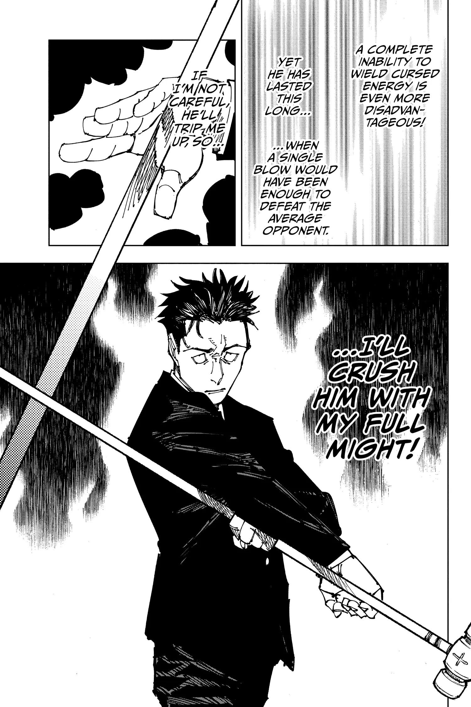 Jujutsu Kaisen, Chapter 165 Image 7