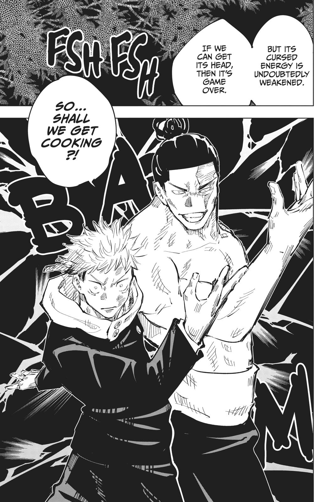 Jujutsu Kaisen, Chapter 49 Image 7