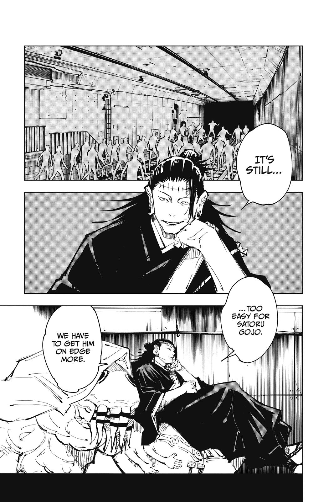 Jujutsu Kaisen, Chapter 88 Image 7