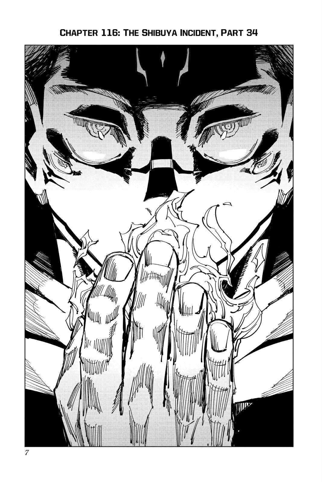 Jujutsu Kaisen, Chapter 116 Image 7