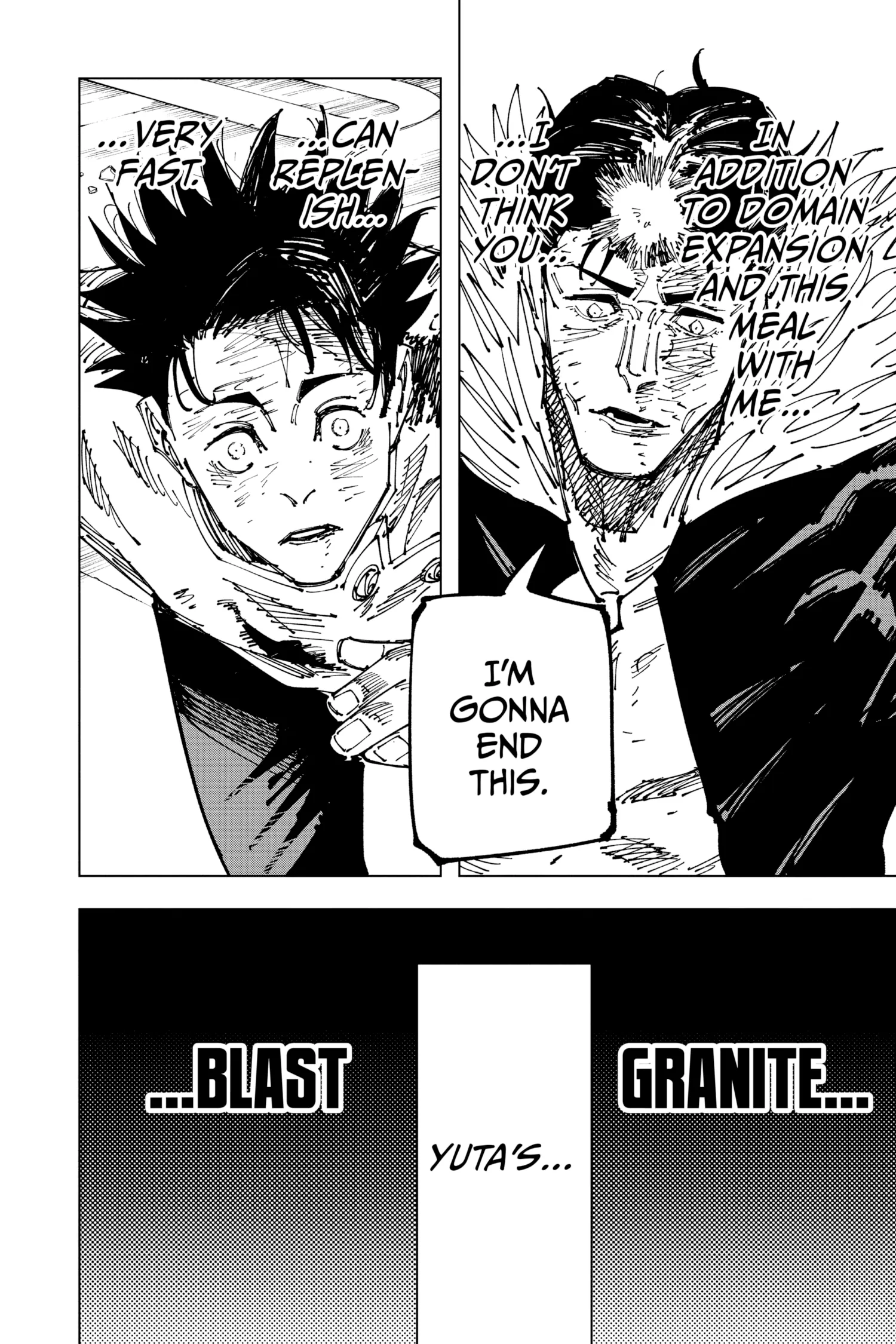 Jujutsu Kaisen, Chapter 180 Image 7