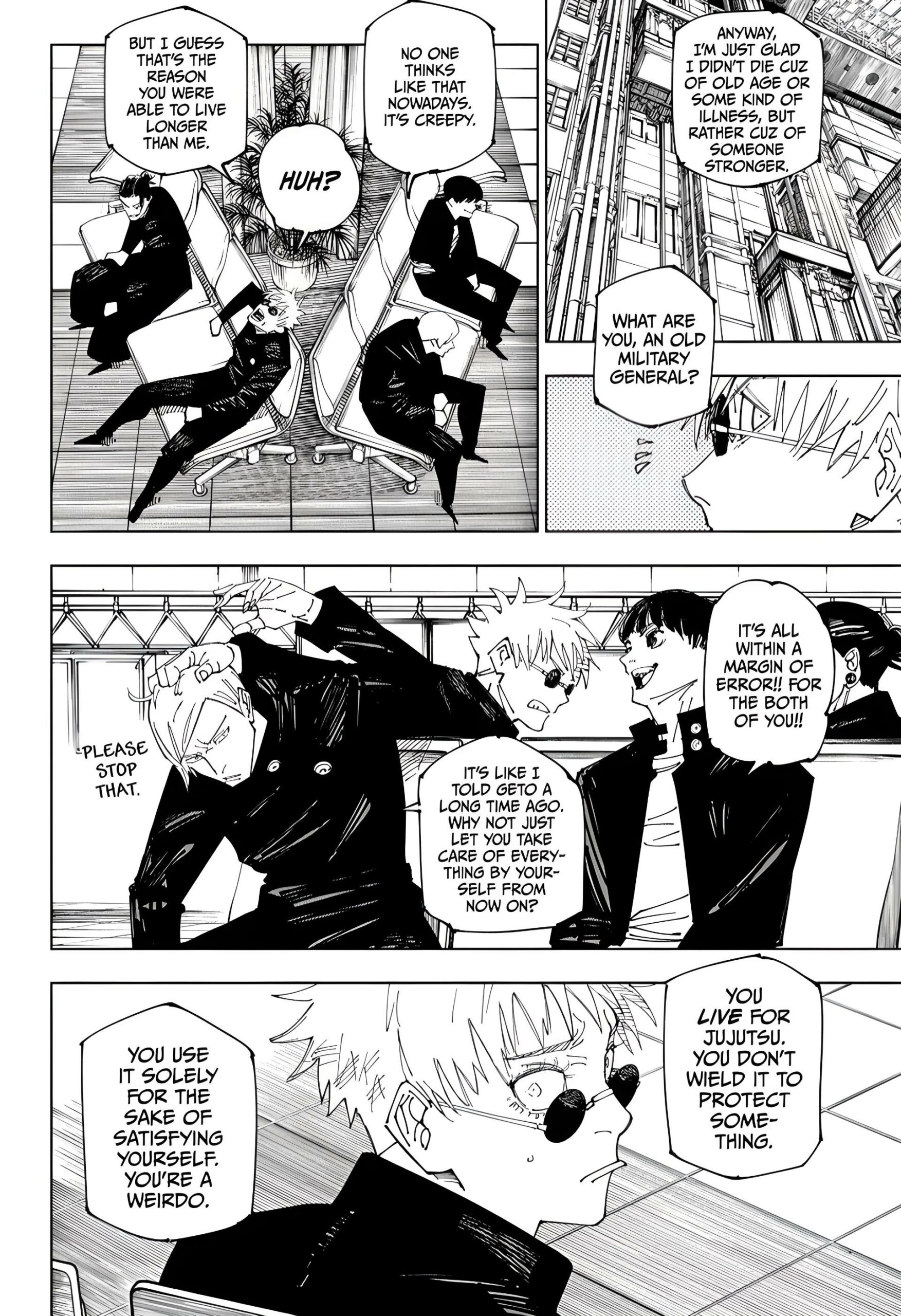 Jujutsu Kaisen, Chapter 236 Image 7