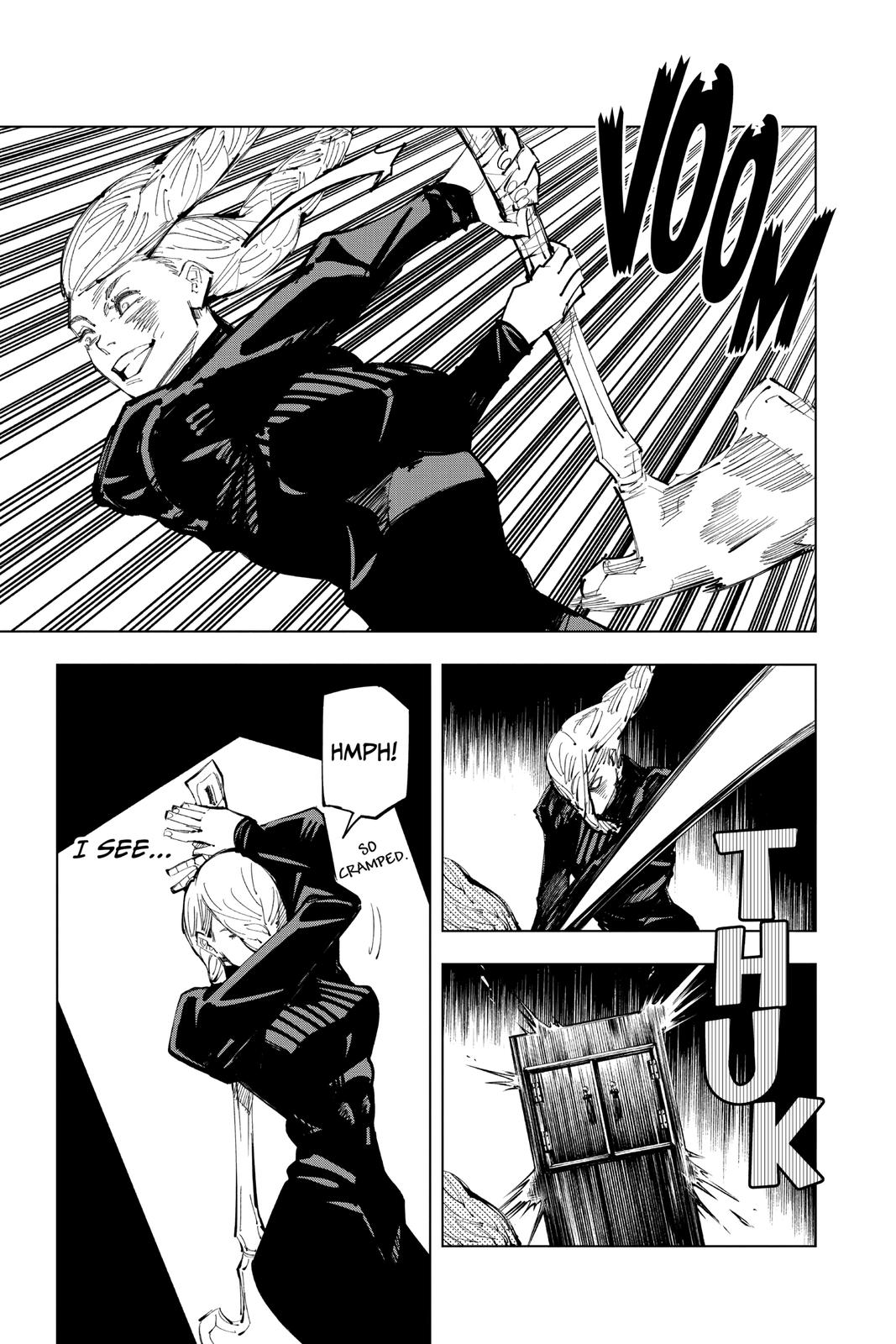 Jujutsu Kaisen, Chapter 102 Image 7