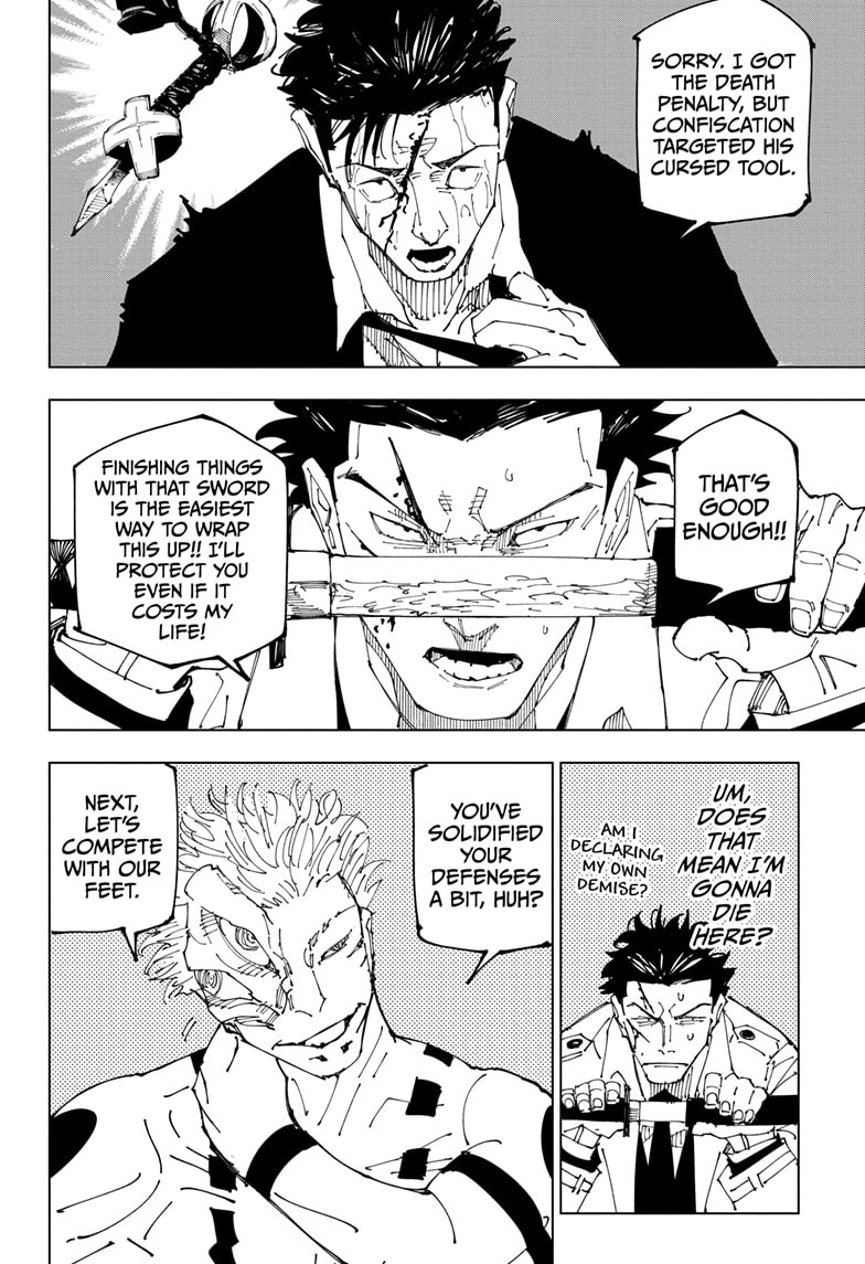 Jujutsu Kaisen, Chapter 246 Image 7