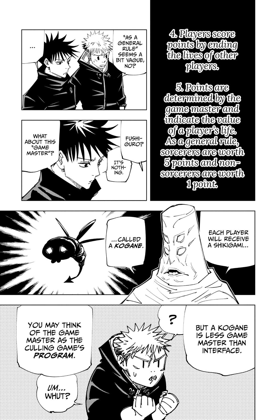 Jujutsu Kaisen, Chapter 146 Image 7