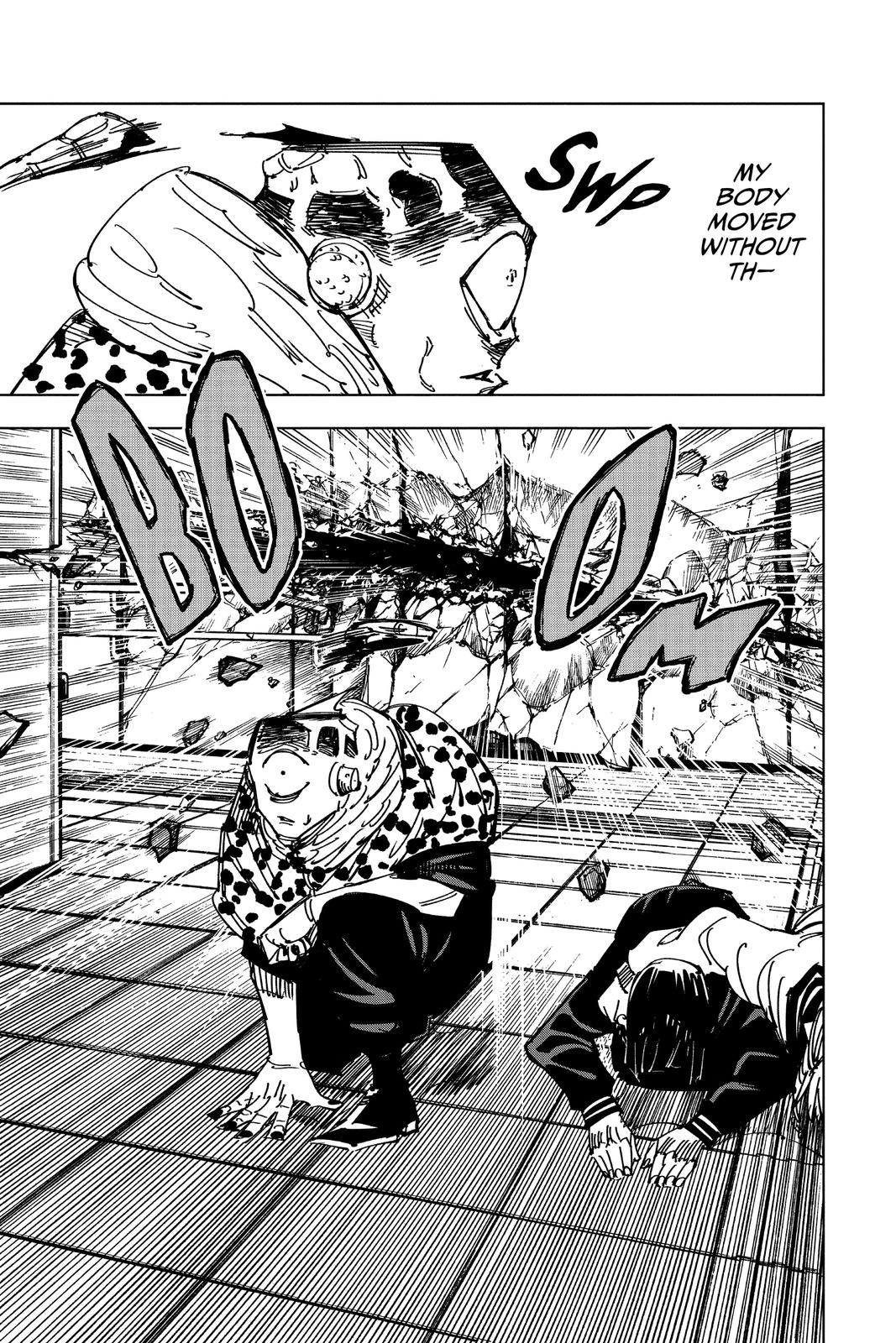 Jujutsu Kaisen, Chapter 112 Image 7