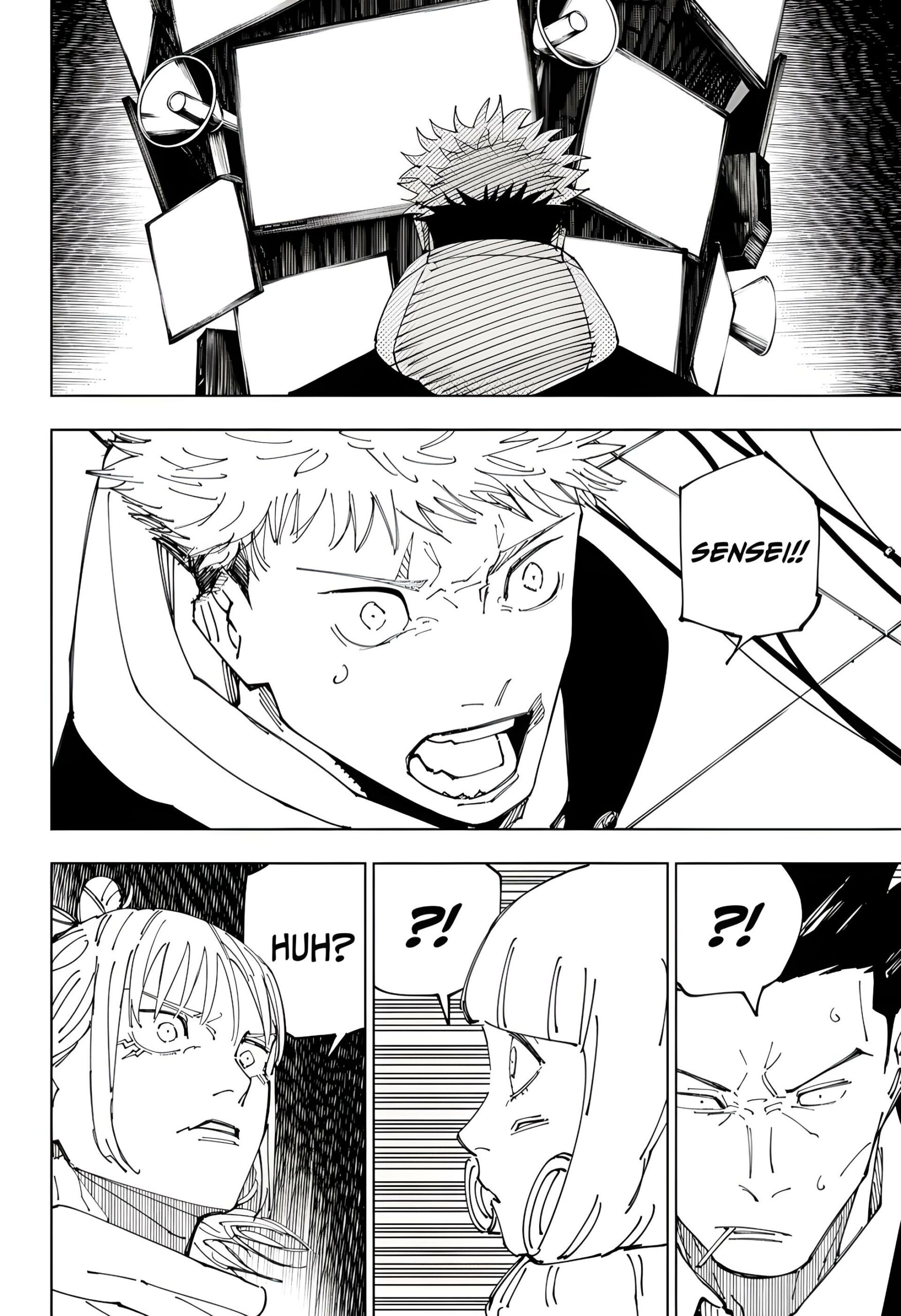 Jujutsu Kaisen, Chapter 228 Image 7