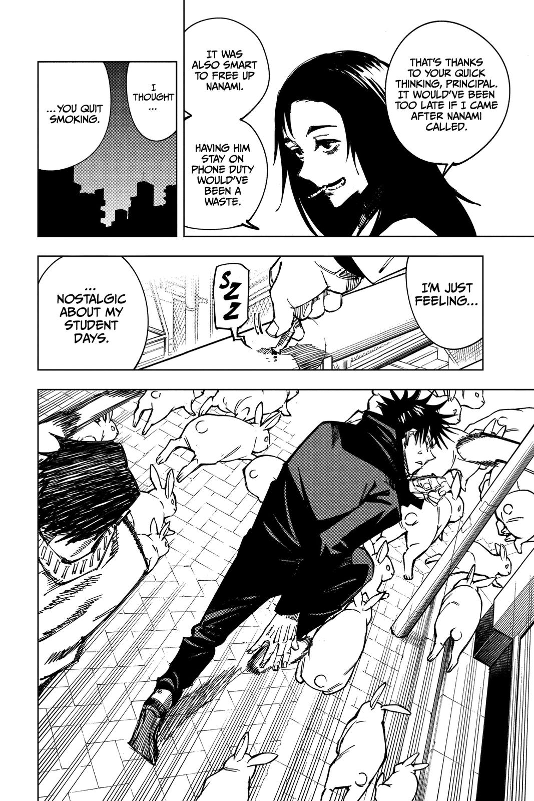 Jujutsu Kaisen, Chapter 113 Image 7