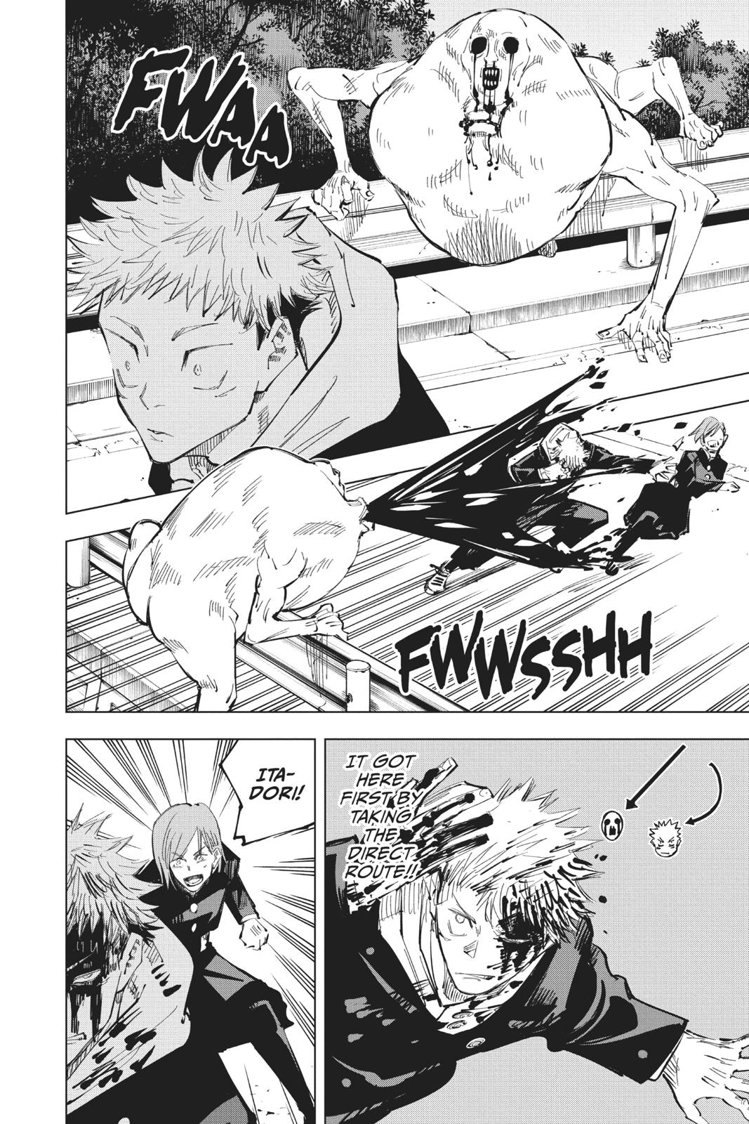 Jujutsu Kaisen, Chapter 60 Image 8