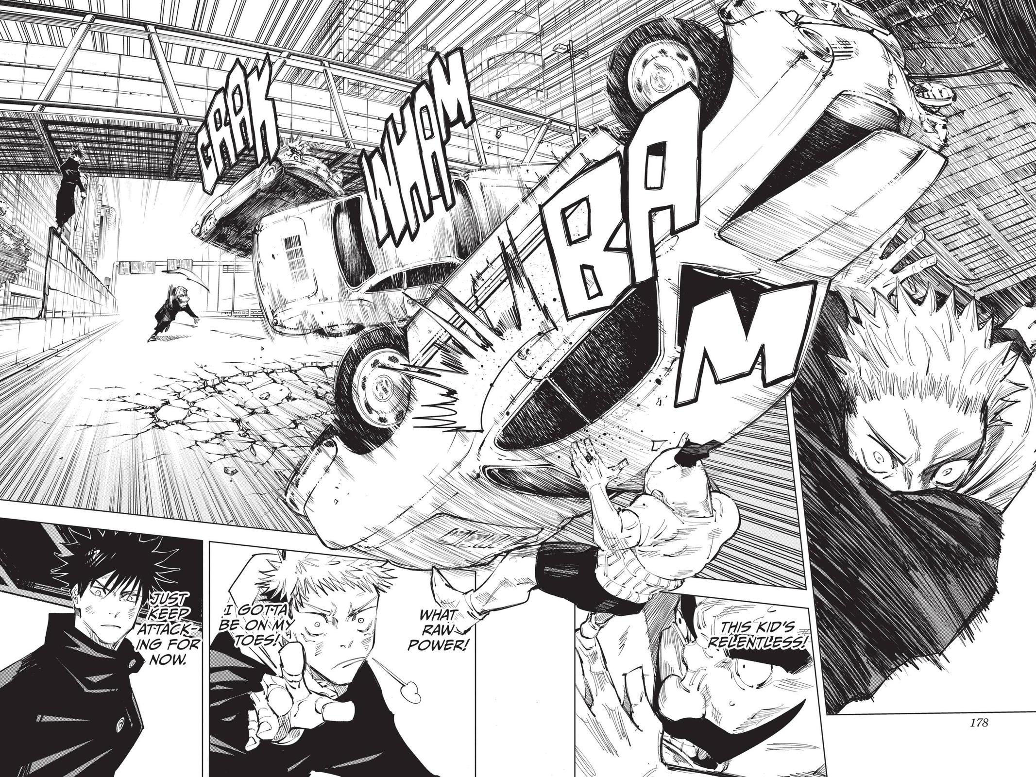 Jujutsu Kaisen, Chapter 97 Image 9