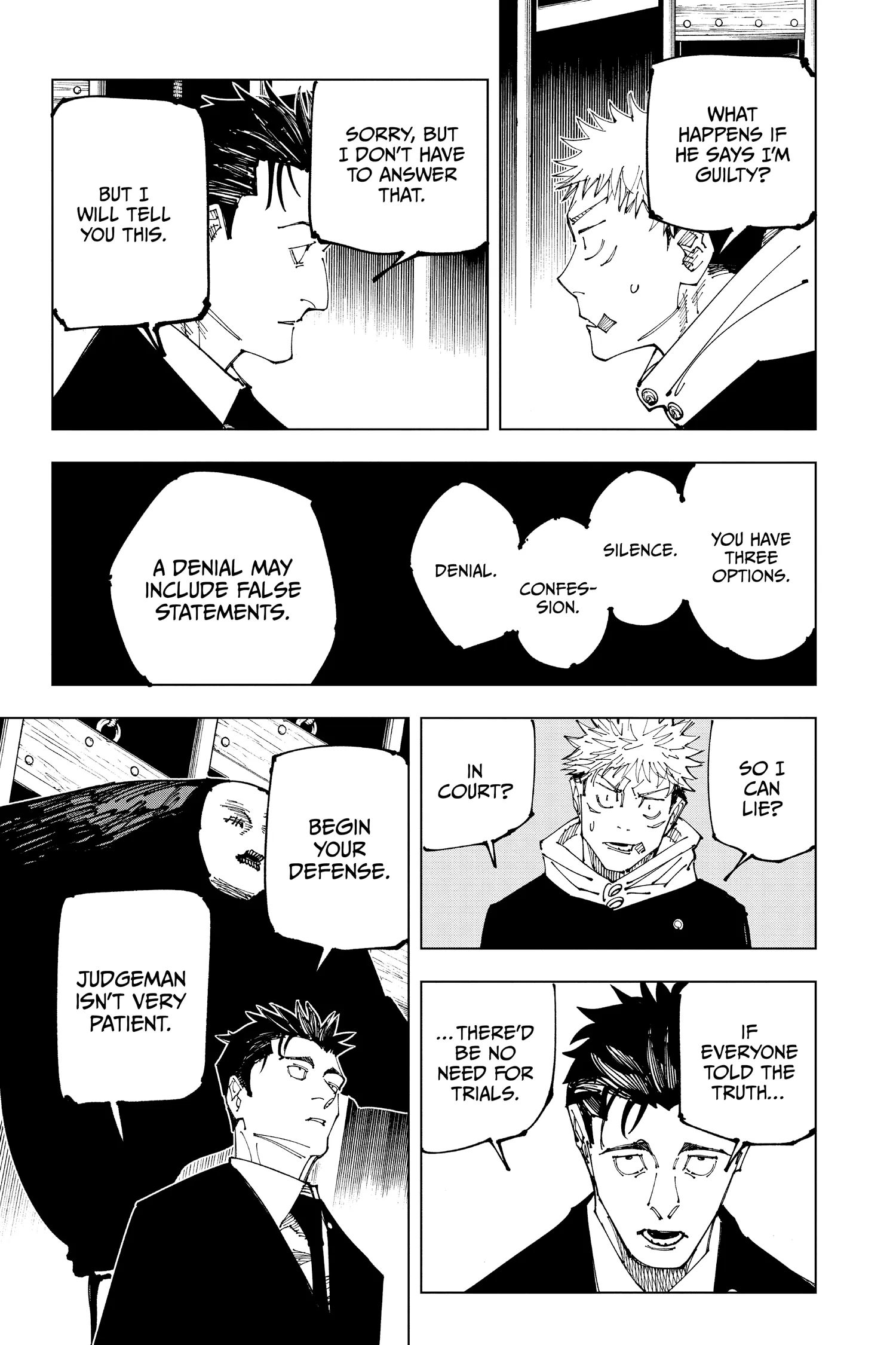 Jujutsu Kaisen, Chapter 164 Image 8