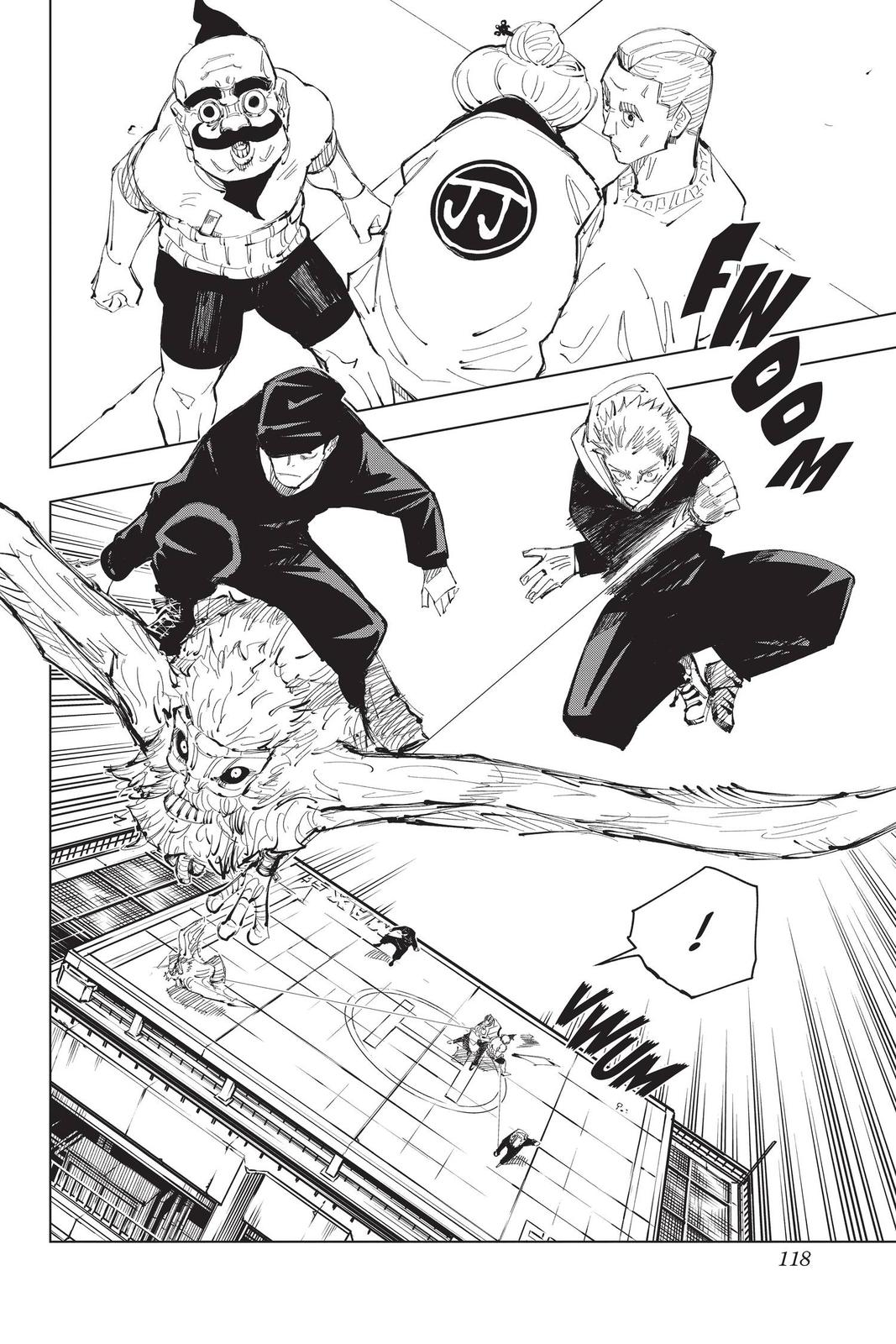 Jujutsu Kaisen, Chapter 94 Image 8