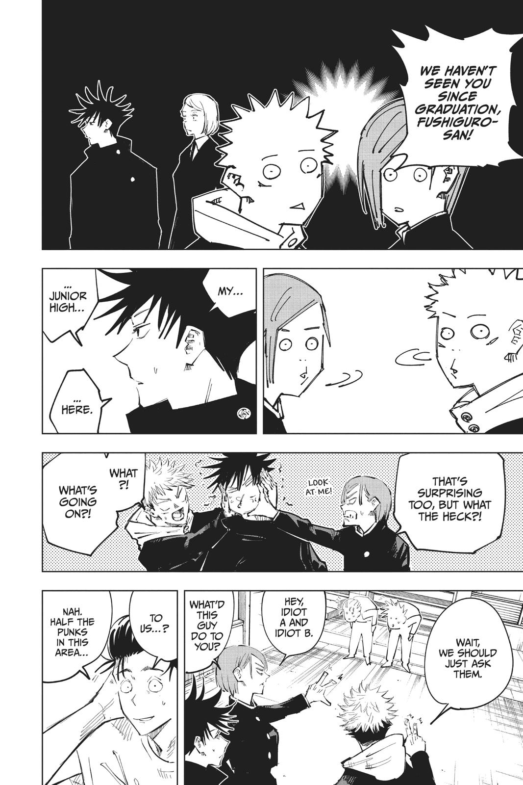 Jujutsu Kaisen, Chapter 55 Image 8