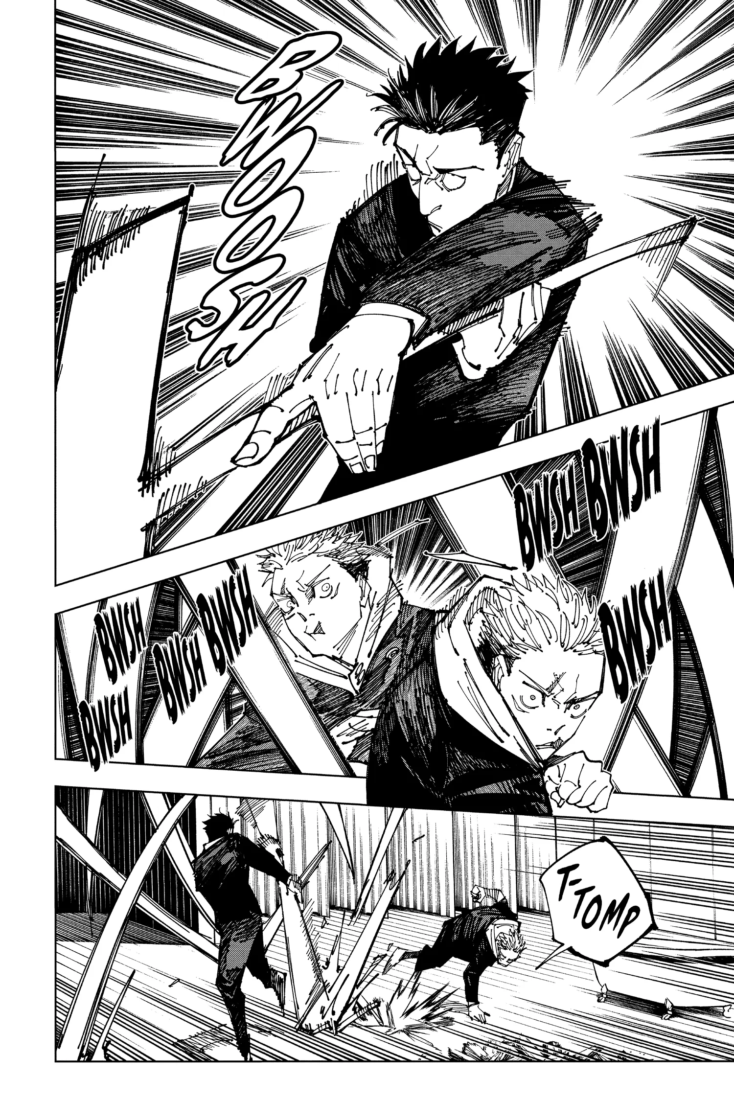 Jujutsu Kaisen, Chapter 165 Image 8