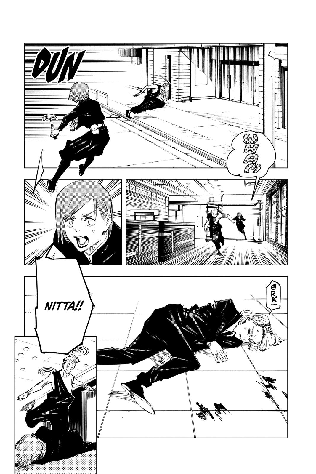 Jujutsu Kaisen, Chapter 99 Image 8