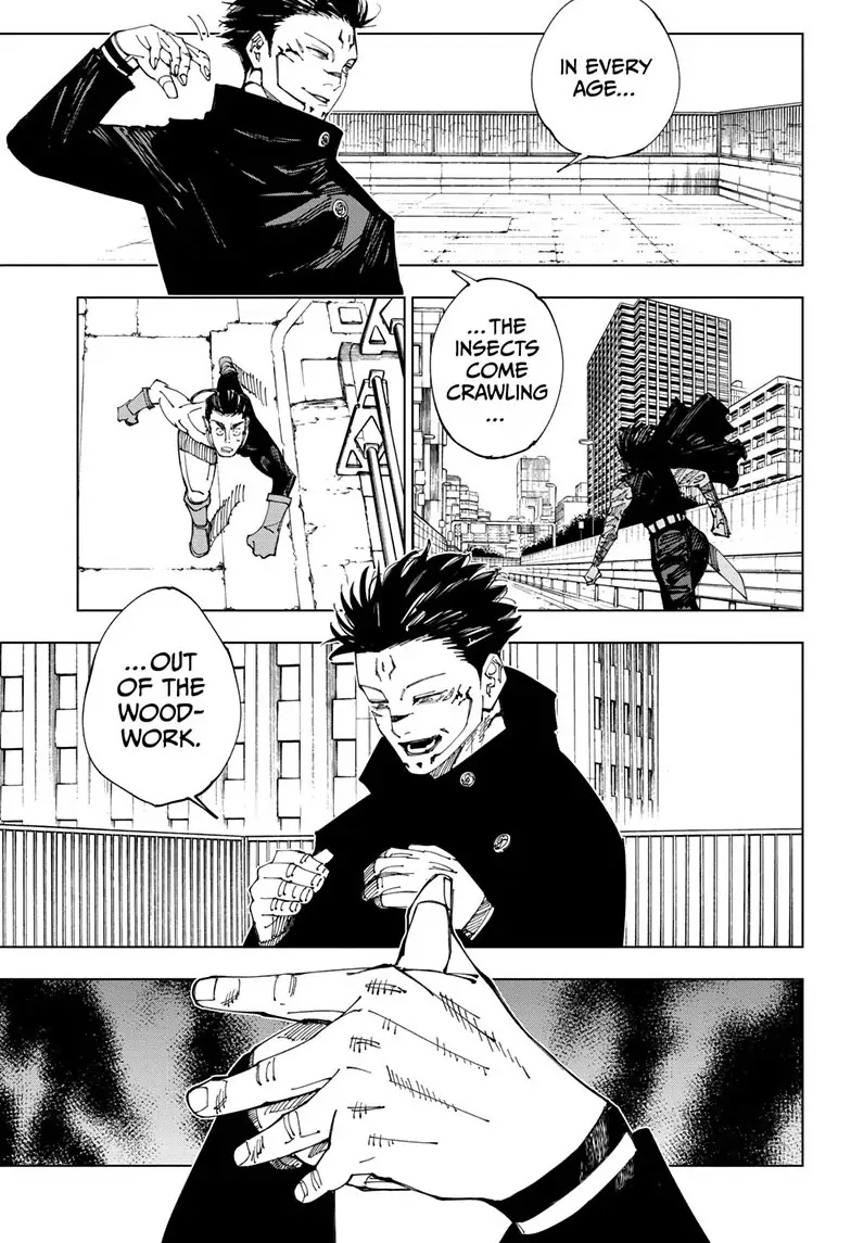 Jujutsu Kaisen, Chapter 213 Image 8