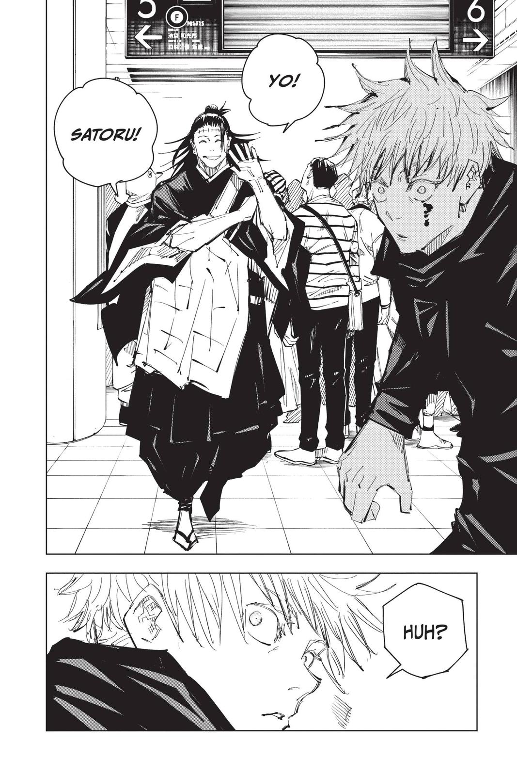 Jujutsu Kaisen, Chapter 90 Image 8