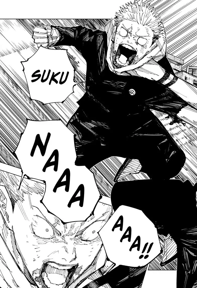 Jujutsu Kaisen, Chapter 214 Image 8