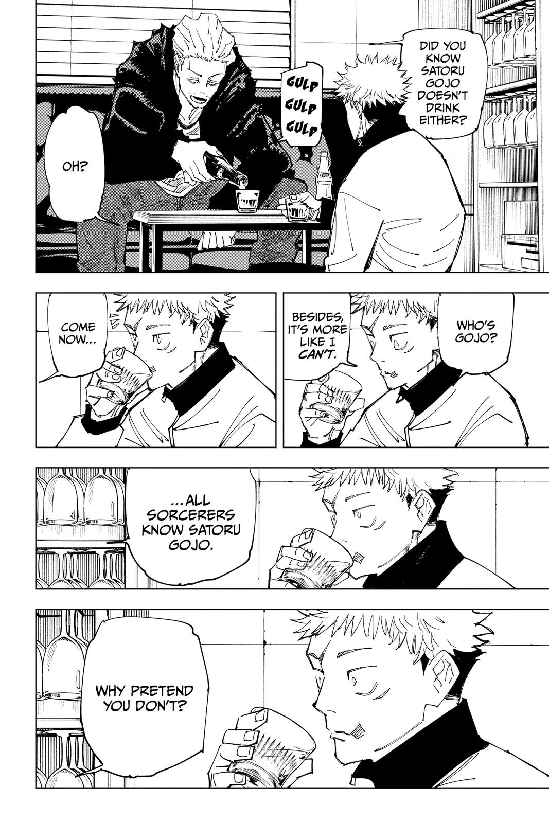 Jujutsu Kaisen, Chapter 155 Image 8