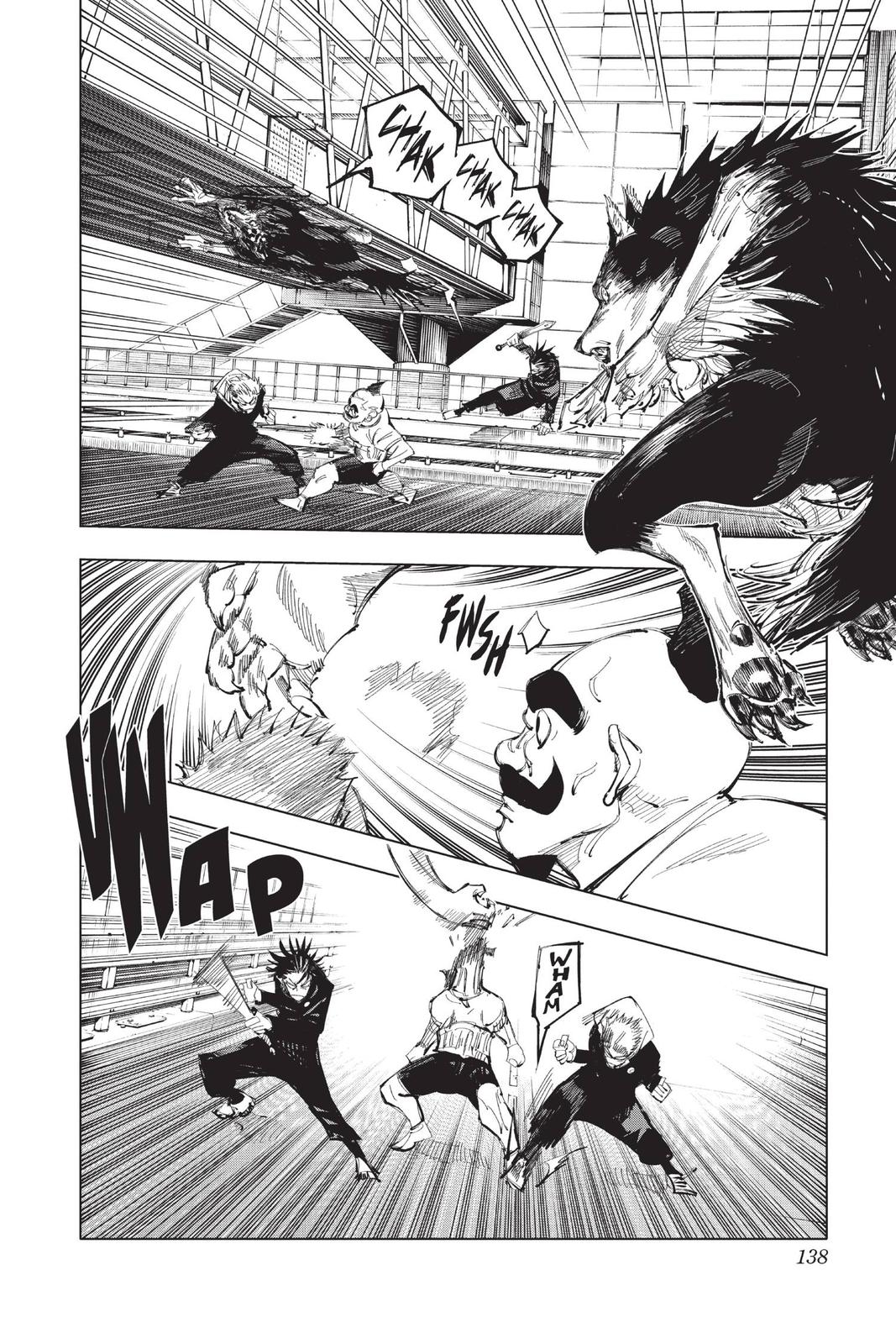 Jujutsu Kaisen, Chapter 95 Image 8