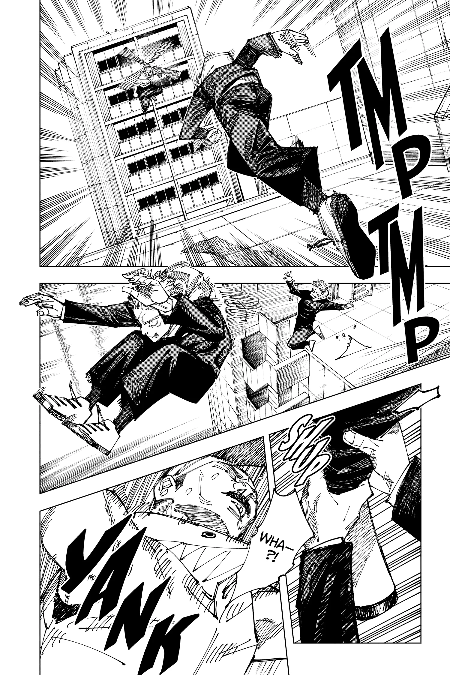 Jujutsu Kaisen, Chapter 162 Image 8