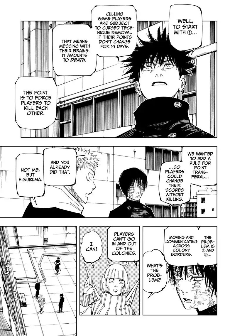 Jujutsu Kaisen, Chapter 211 Image 8