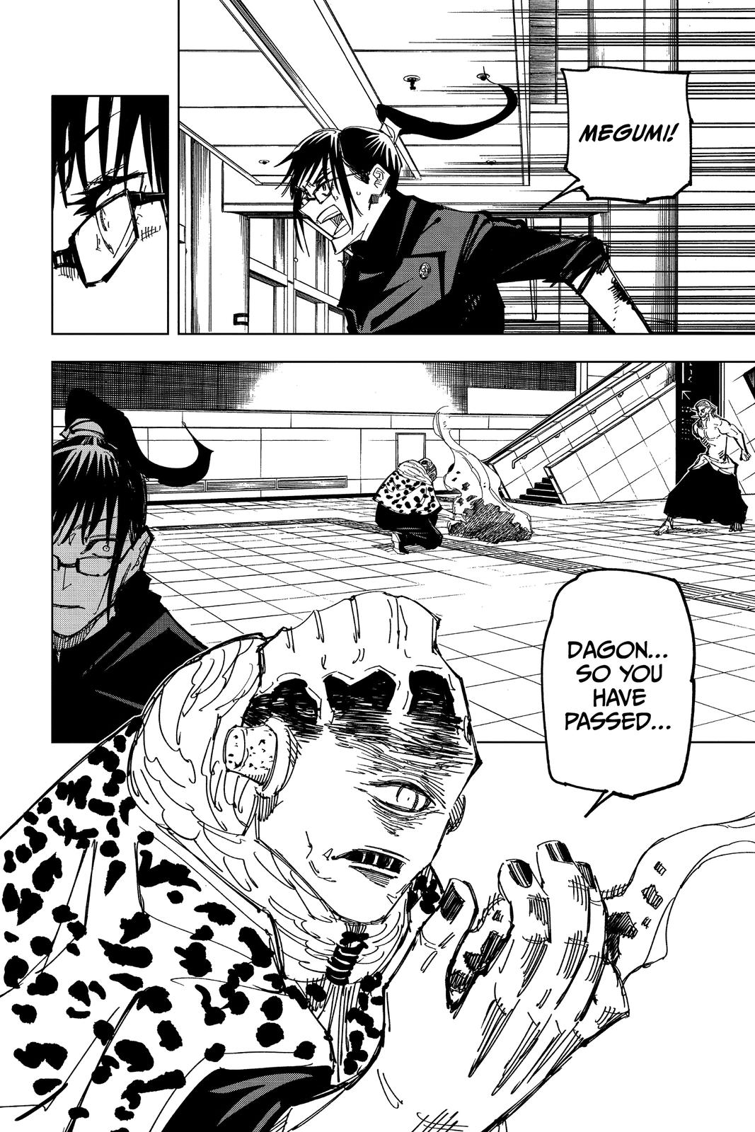 Jujutsu Kaisen, Chapter 111 Image 8