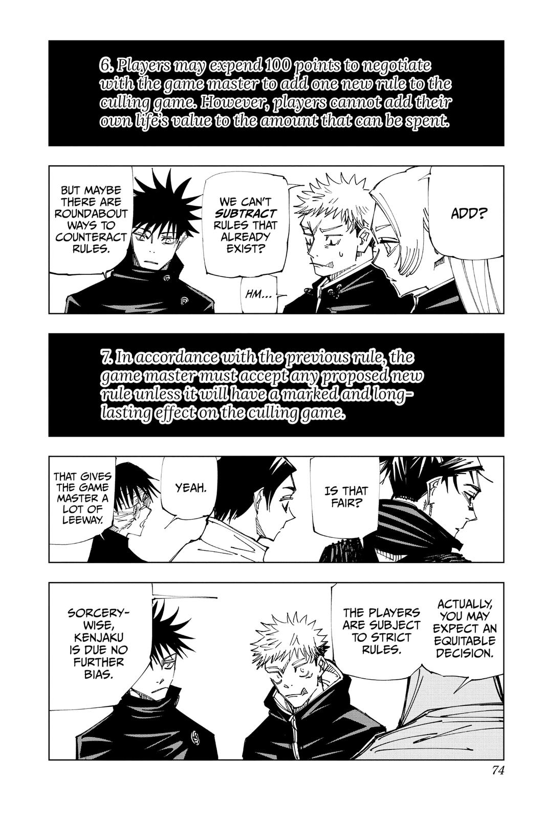 Jujutsu Kaisen, Chapter 146 Image 8