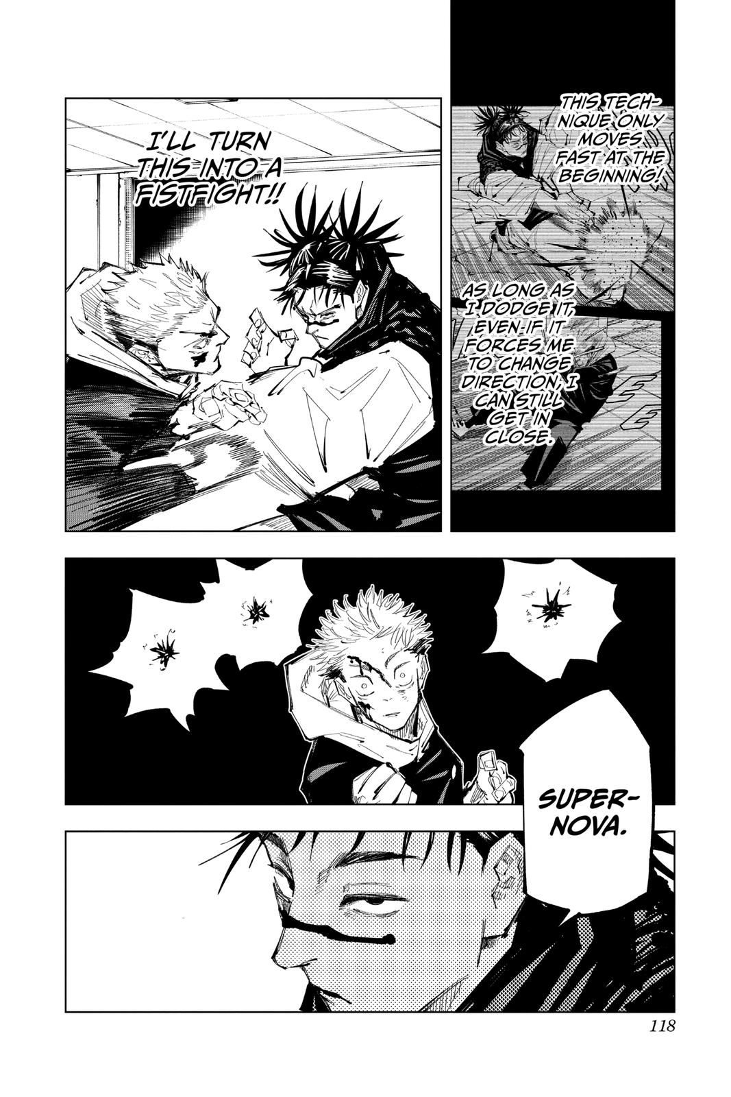 Jujutsu Kaisen, Chapter 103 Image 8