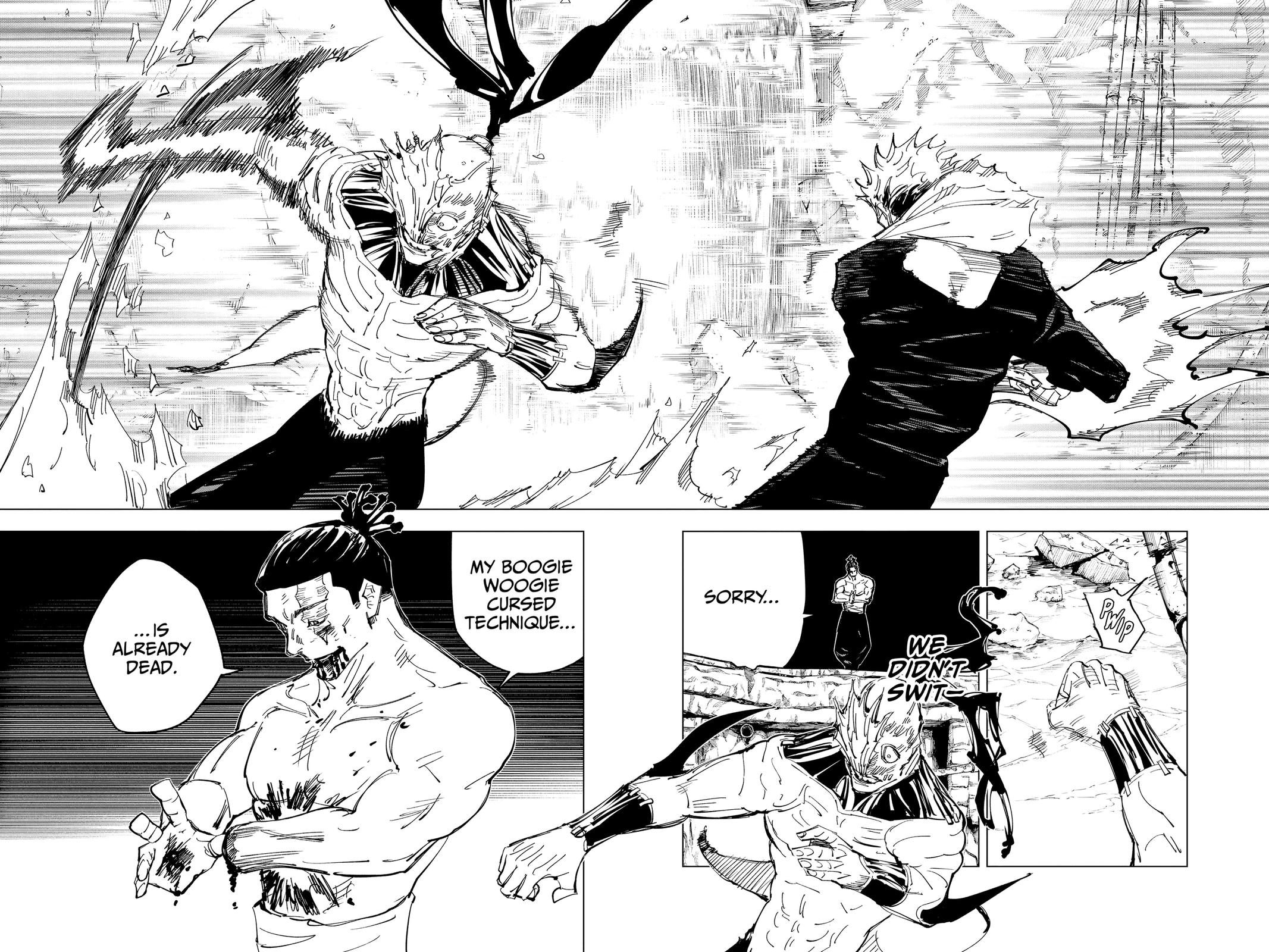 Jujutsu Kaisen, Chapter 132 Image 8