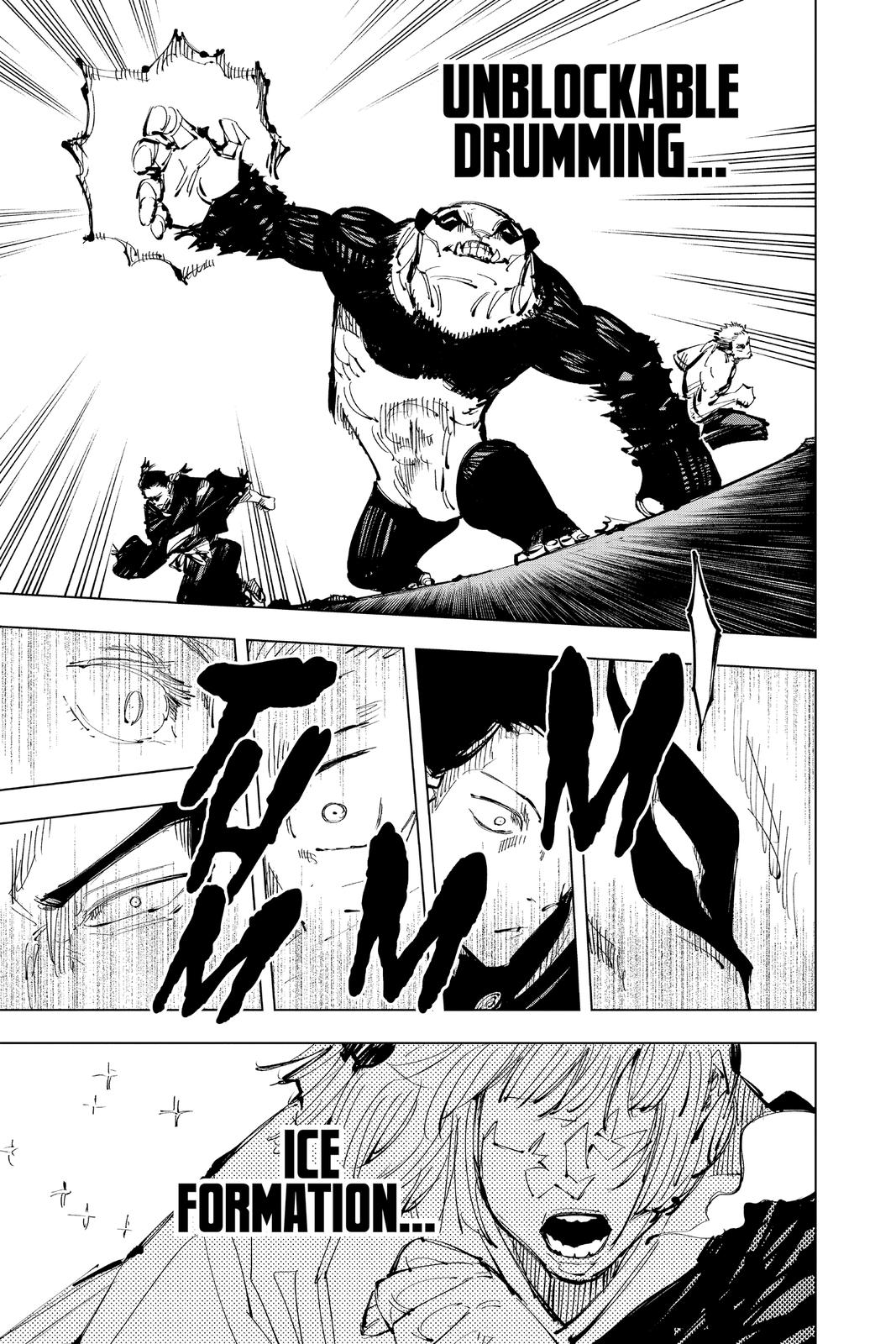 Jujutsu Kaisen, Chapter 135 Image 8