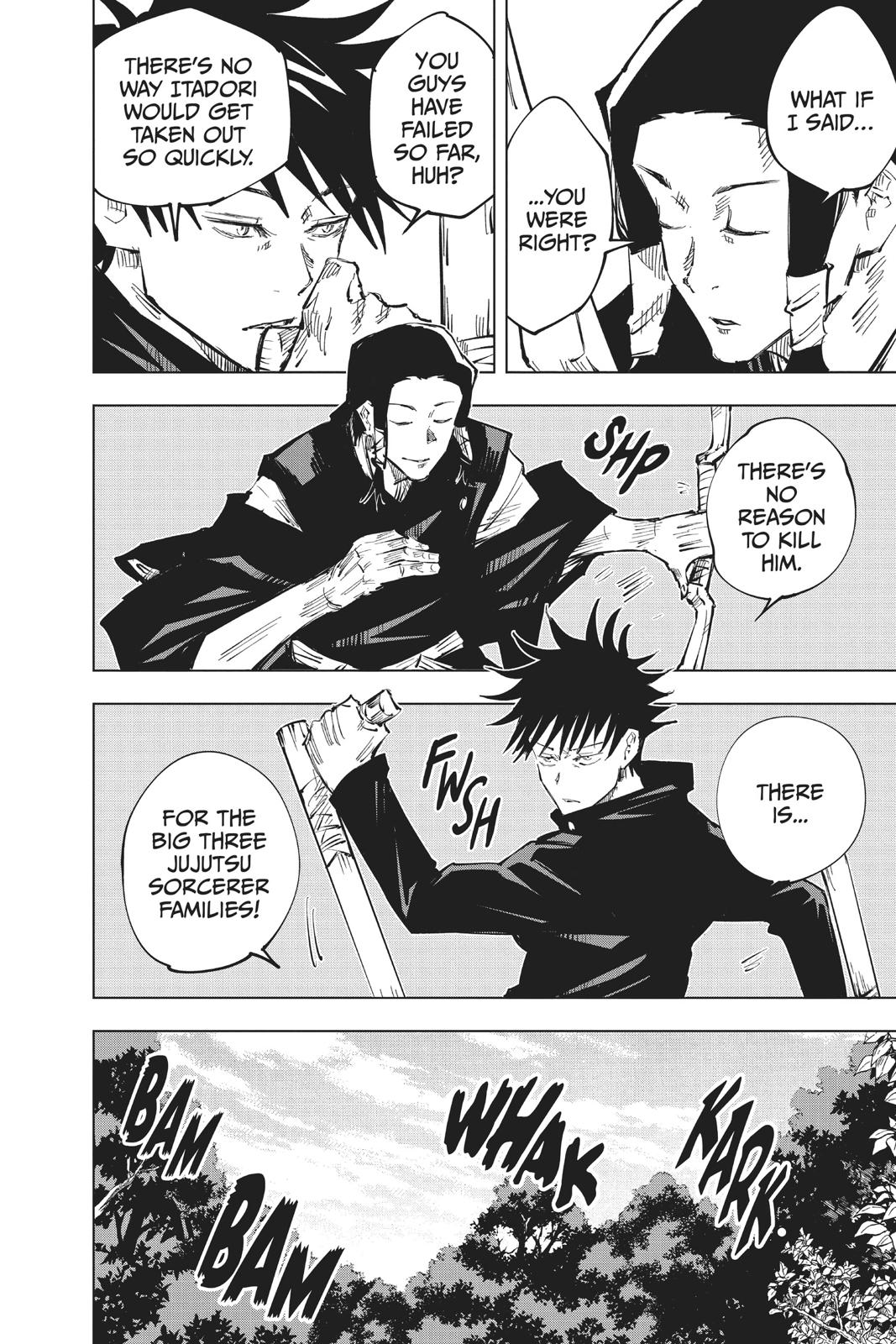 Jujutsu Kaisen, Chapter 36 Image 8