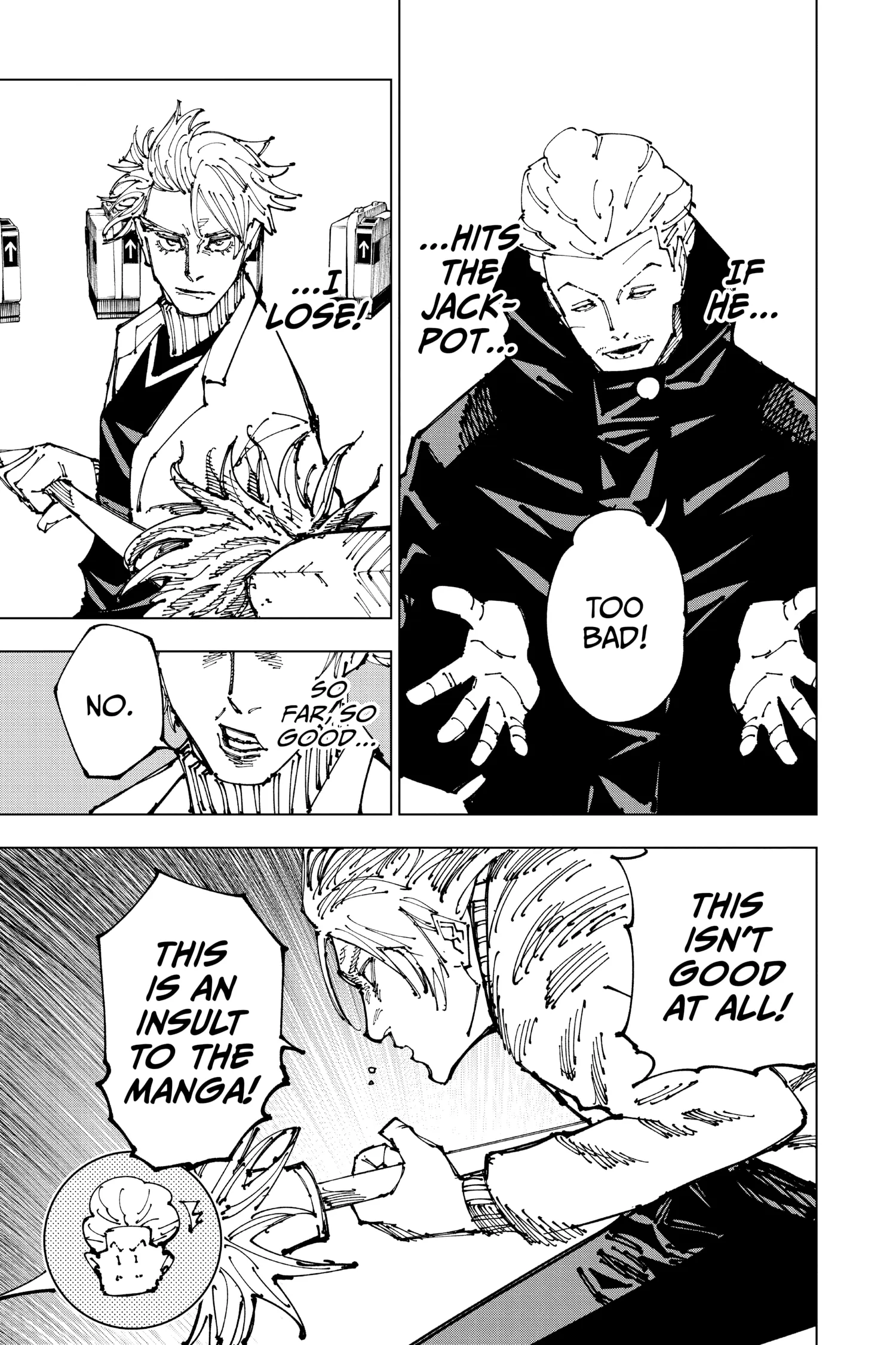 Jujutsu Kaisen, Chapter 183 Image 8